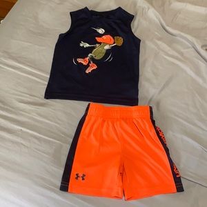 Under Armour 2T Set NWOT